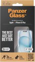 Panzerglass Apple 15 Plus - Ultra-Wide Fit with EasyAligner