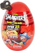 ZURU Smashers Dino Island Mega Egg - over 25 Suprises inside- speelgoed