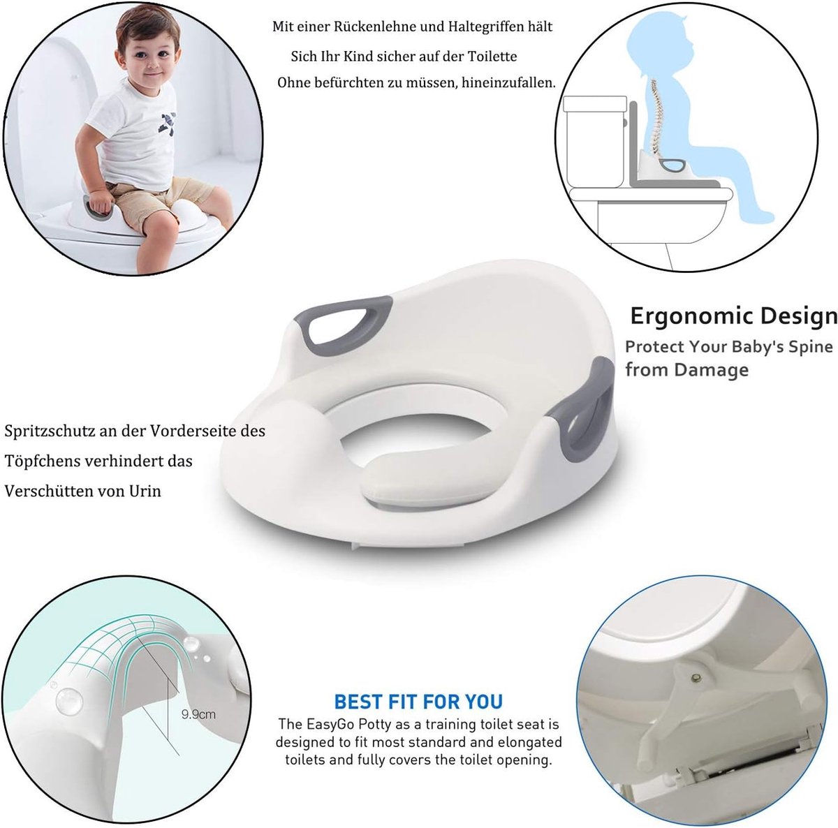 Goedkoopste kindertoiletbril \ kinder Plaspot - Toilet seat for children