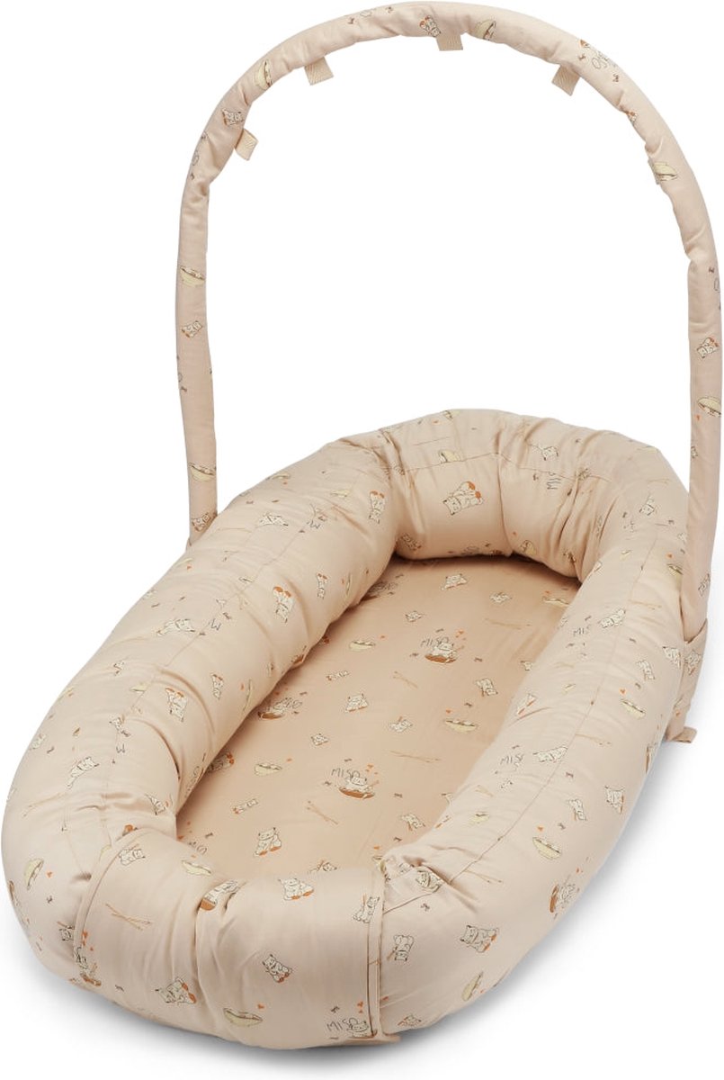 Konges Slojd - Babynestje met Babygym - Miso