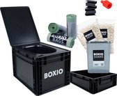 BOXIO TOILET MAX+ complete set camping toilet