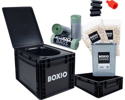 BOXIO TOILET MAX+ complete set camping toilet