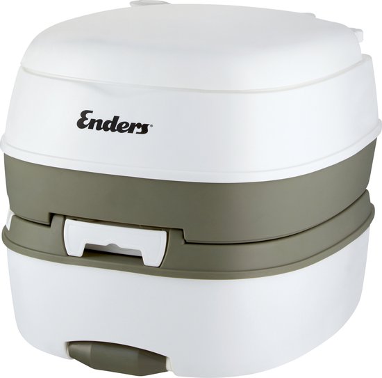 Enders Comfort - Campingtoilet - Hygiënisch & Ergonomisch - 17L Spoelwater - 14L Afvaltank van Merkloos — afbeelding 2
