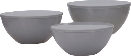 Travellife Palma schalen set light grey 6-delig van Travellife — afbeelding 2