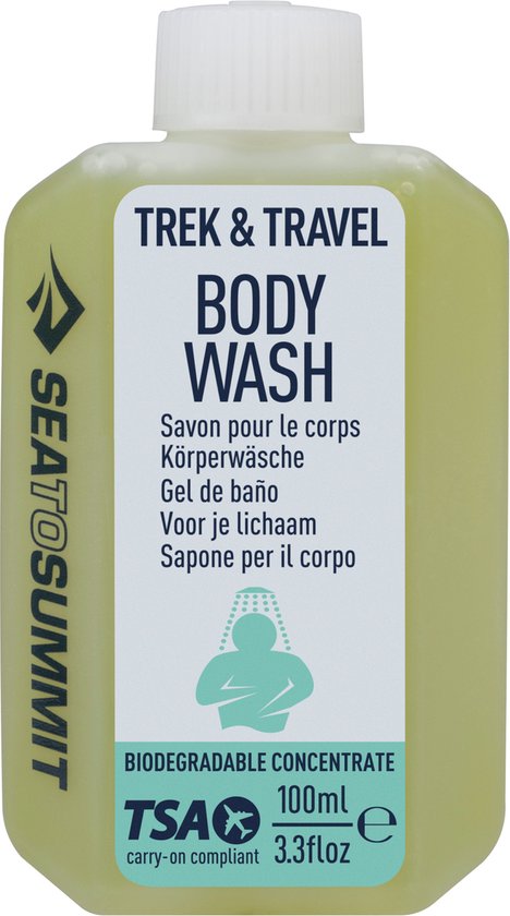 Sea to summit Trek & Travel Liquid Body Wash Reinigen Groen 100ml
