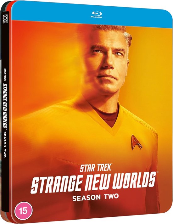 Star Trek Strange New Worlds Seizoen 2 - blu-ray - Steelbook - Import zonder NL