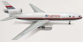 Herpa schaalmodel McDonnell Douglas DC-10-10 Laker Airways schaal 1:500 lengte 11,10cm