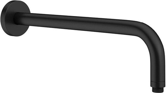 Crosswater MPRO Wandarm - 33cm - zwart mat - Crosswater