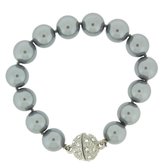 Bracelet Behave Pearl avec fermoir magnétique sphérique avec pierres