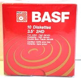 BASF 2HD High Density 3.5" Diskettes 10 pack