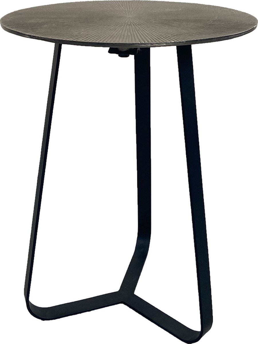 Oist Design Lauro S Side Table - Aluminium Champagne - 40 x 40 x 50 cm