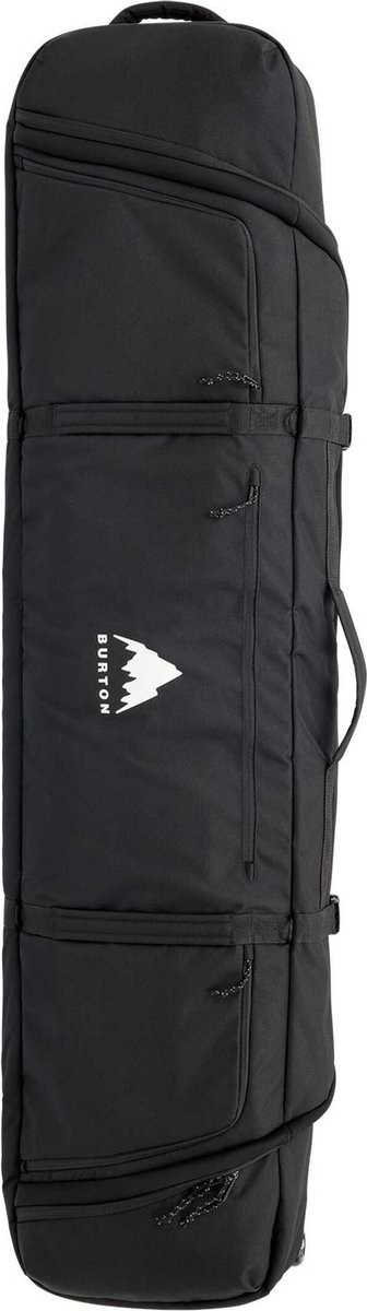 Burton Wheelie Flt Attendant Snowboard Rollerbag Zwart 181 cm