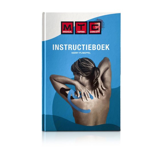 Instructieboek medical taping - cover