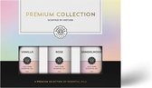 Woolzies Premium Collection Essential Oil Blend Set of 3 | Incl. Vanilla oil , Rose , Sandalwood essential oils | Helps Sleeping Faster, Better & Restful| Reliefs Stress, romantic and mood-boosting oil.