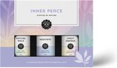Woolzies INNER PEACE Collection Essential Oil Blend Set of 3 | Incl. Natures Walk , Meditate & Sweet Dreams essential oils | Helps Sleeping Faster, Better & Restful| Reliefs Stress, romantic and mood-boosting oil.