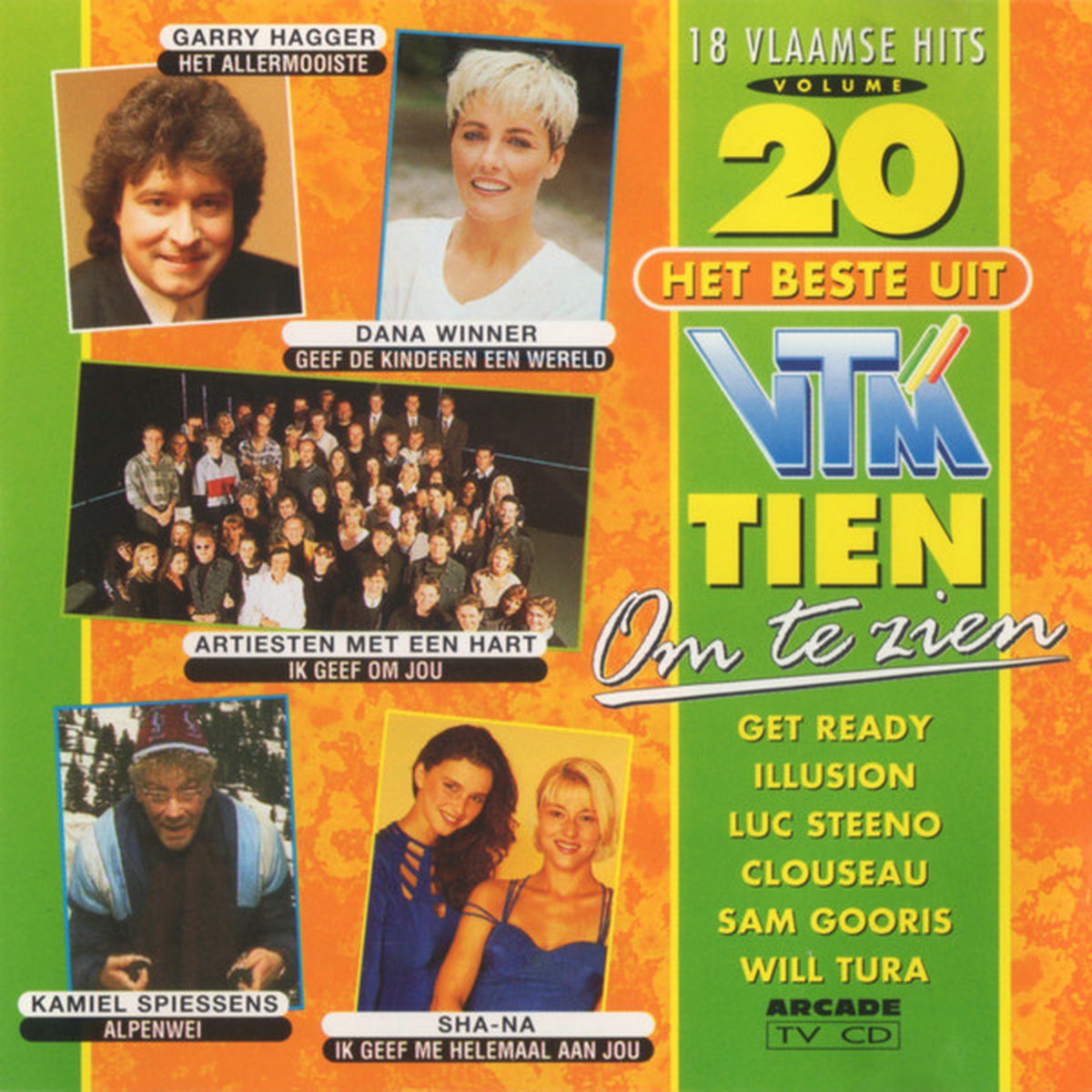 TIEN OM TE ZIEN VOLUME 20
