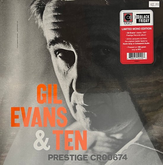EVANS, GIL - GIL EVEANS & TEN