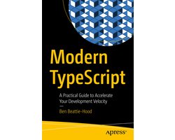 Omslag van Modern TypeScript