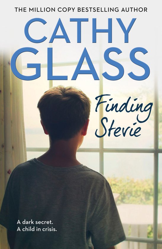 Finding Stevie A dark secret A child in crisis - cover