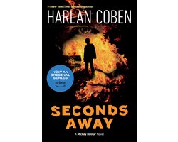 Omslag van Seconds Away