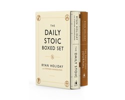 Omslag van The Daily Stoic Boxed Set