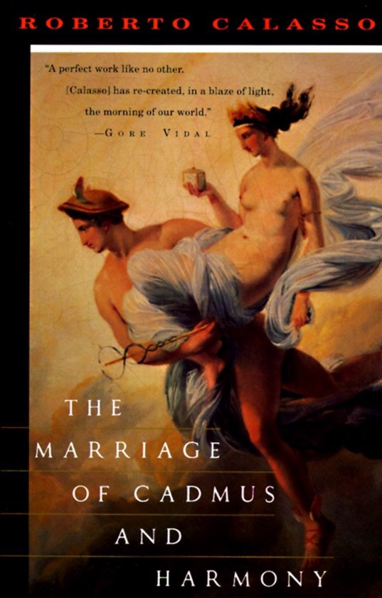 The Marriage of Cadmus and Harmony - cover