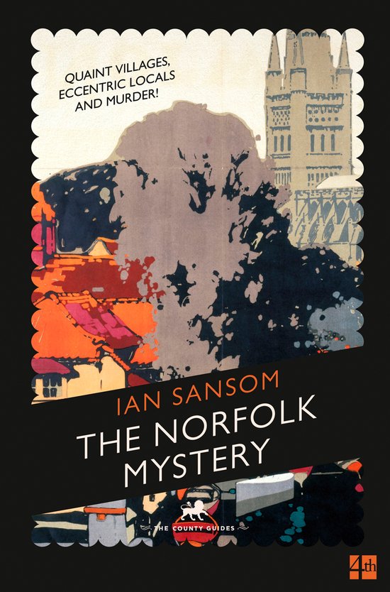 Country Guides The Norfolk Mystery - cover