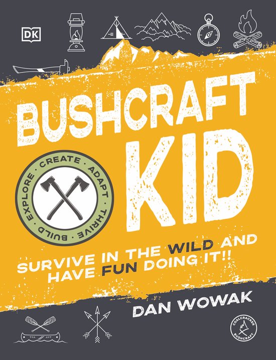 Bushcraft Kid - cover