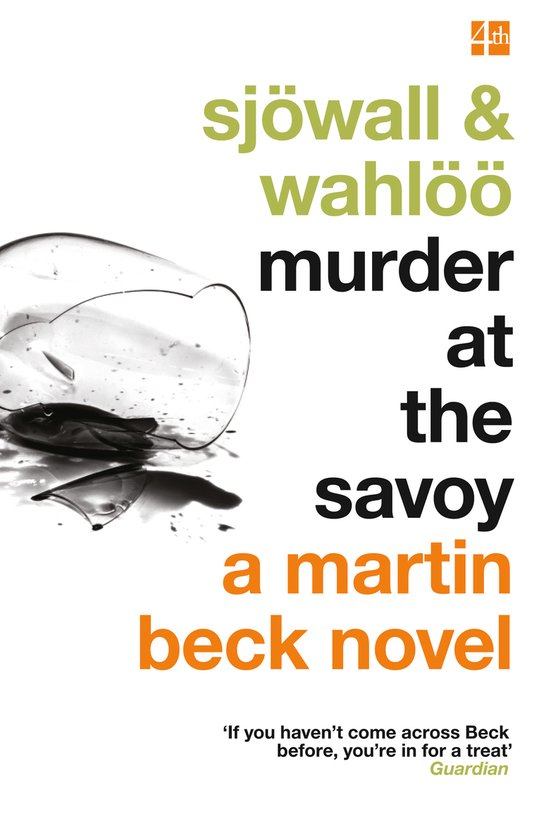 Murder At The Savoy - cover