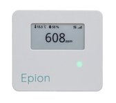 Epion Air CO2-meter - Luchtkwaliteitsmeter - Nauwkeurige CO2-meter - WiFi-verbinding met handige app - In Nederland geproduceerd