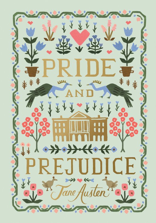Puffin in Bloom - Pride and Prejudice