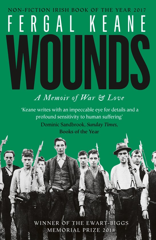 Wounds A Memoir of War and Love - cover