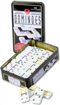 Pegasi Domino spel Dubbel 9 - 28 stenen - Domino stenen