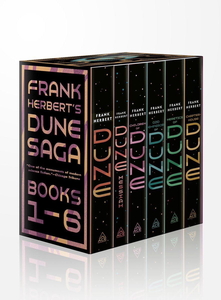Dune 6 Copy Box Set - Frank Herbert