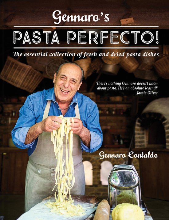 Gennaro's Pasta Perfecto! - cover