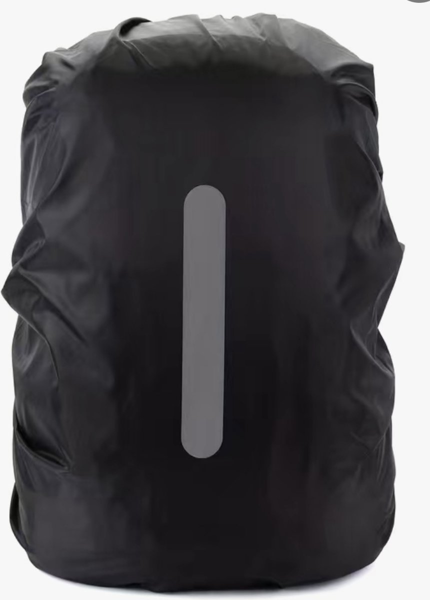Feswe™ Regenhoes Rugzak - Reflecterende Rugzakhoes - Waterdicht - Regenbescherming - 35L