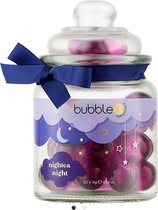 bubble t lavendel bad olie parels- glazen pot-cadeau verpakking