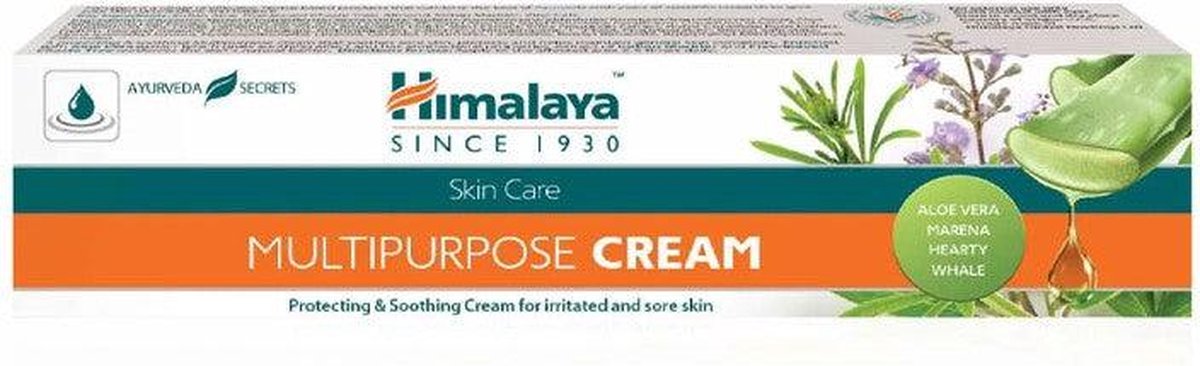 Supplementen - Himalaya Herbals Cream Multi Purpose Cream - 20g -