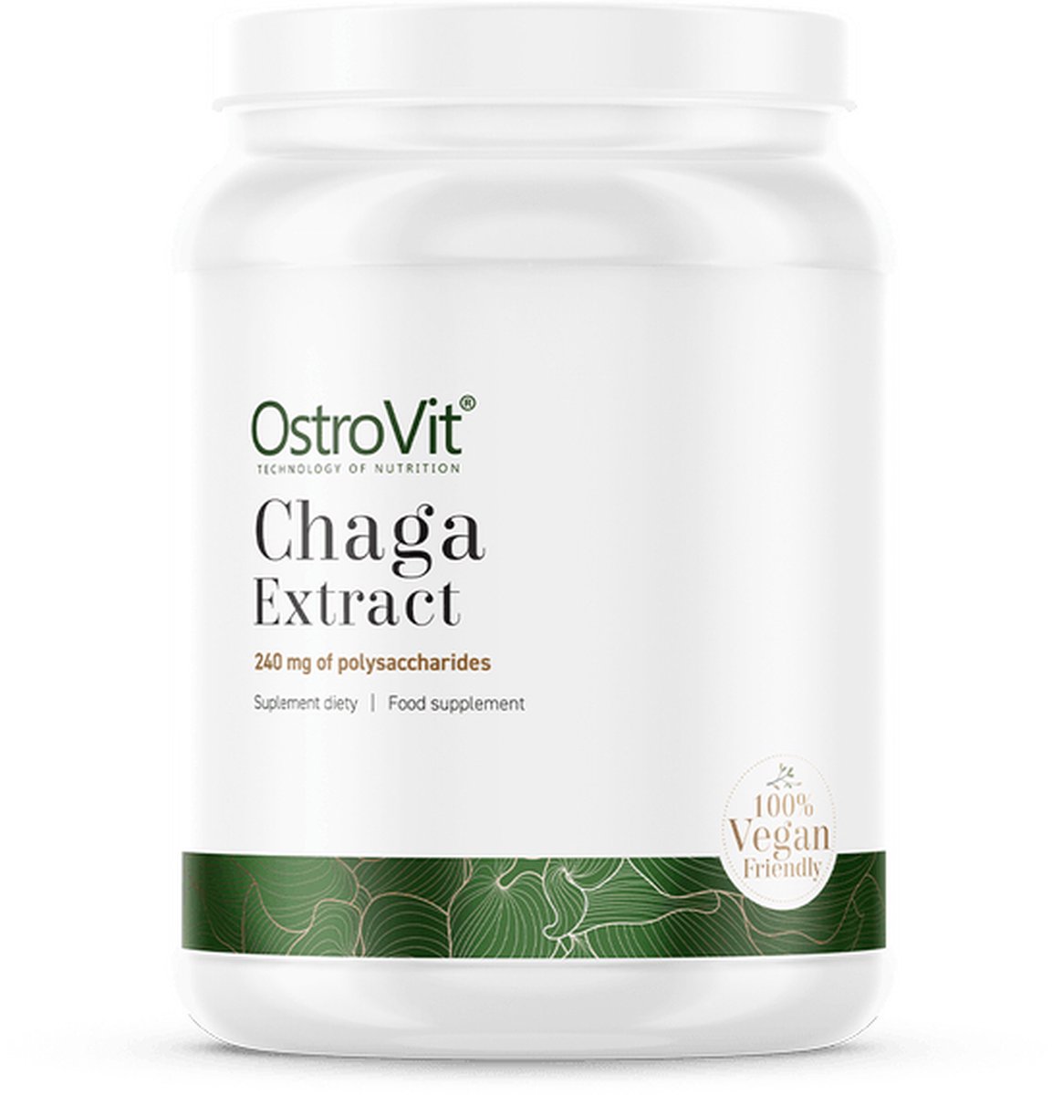 Goedkoopste Supplementen - OstroVit Chaga Extract 50 g - 50g