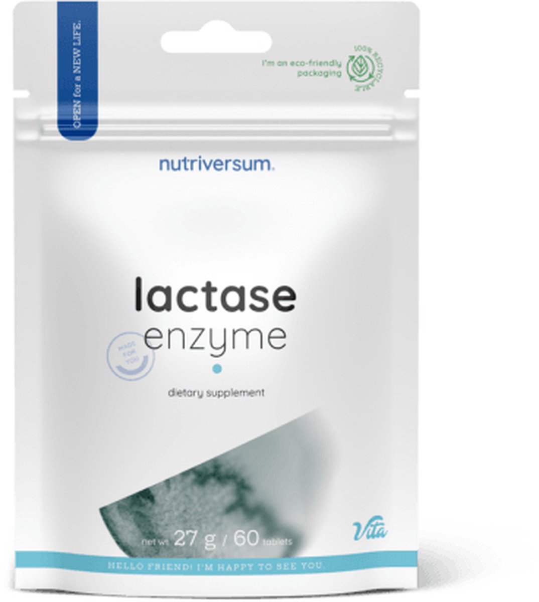 Goedkoopste Supplementen - Nutriversum - Lactase - 60 Tabletten