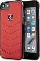 Ferrari, hoesje voor iPhone 8/7 , HERITAGE Collection , Echt leer Gewatteerd