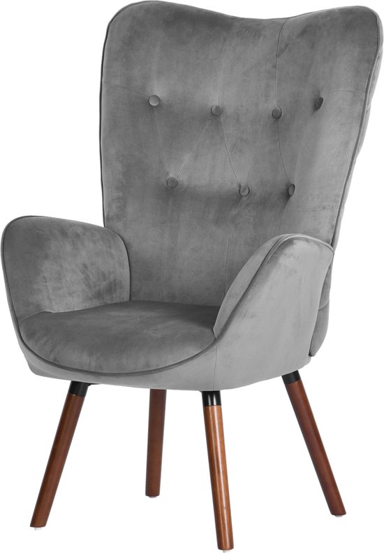 Fuleadture Elegante Wingback Stoel
