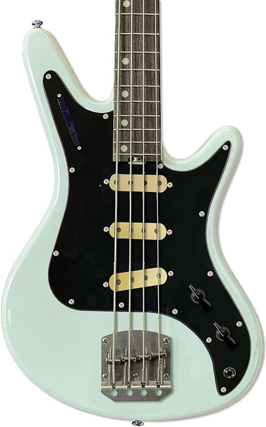 Nordstrand V2 Acinonyx Short Scale basgitaar Surf Green