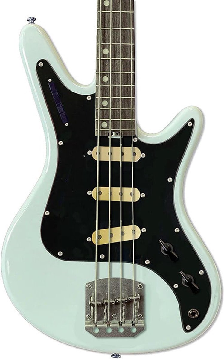 Nordstrand V2 Acinonyx Short Scale basgitaar Surf Green