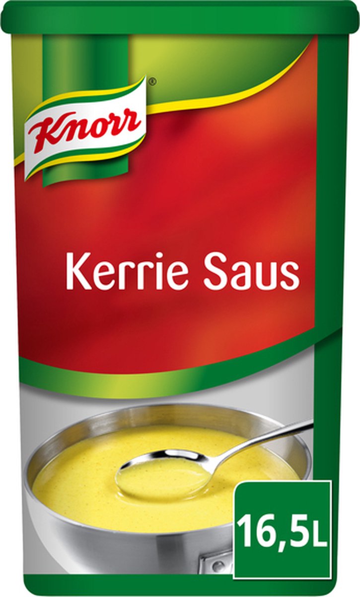 Knorr kerriesaus 16.5 ltr