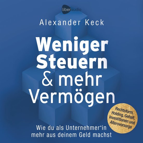 Weniger Steuern & mehr Vermögen - cover
