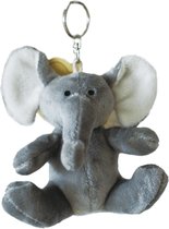 Sleutelhanger - Olifant - 10cm