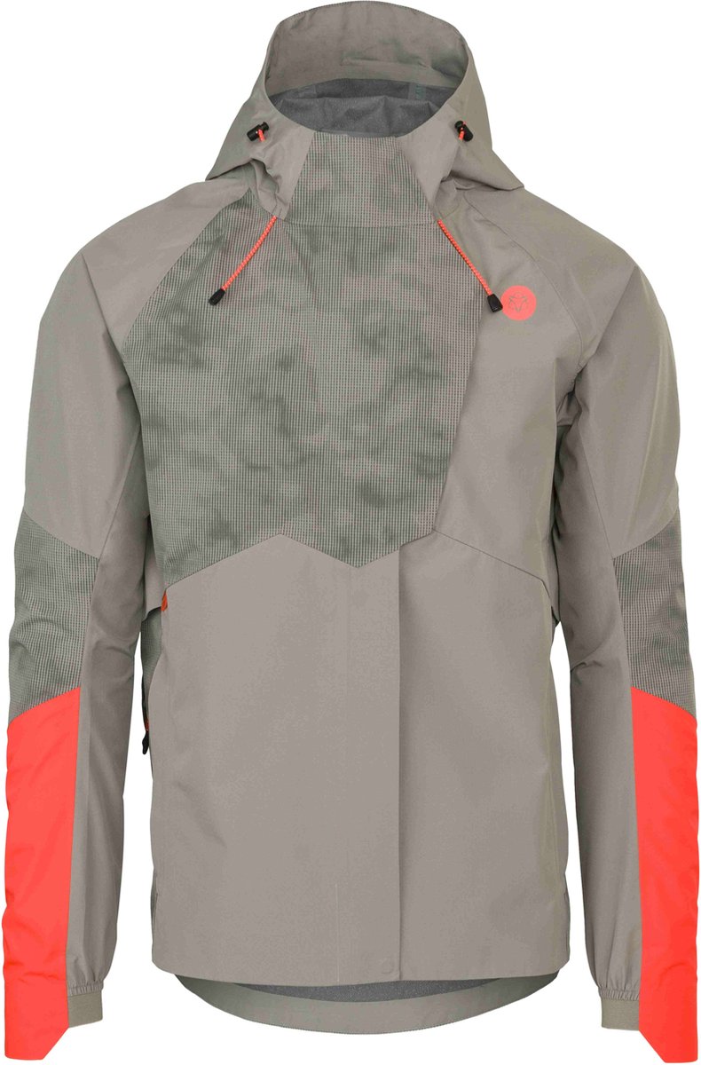 AGU Commuter Regenjas Heren Hi-vis & Reflection Hi-Vis & Reflection Grijs