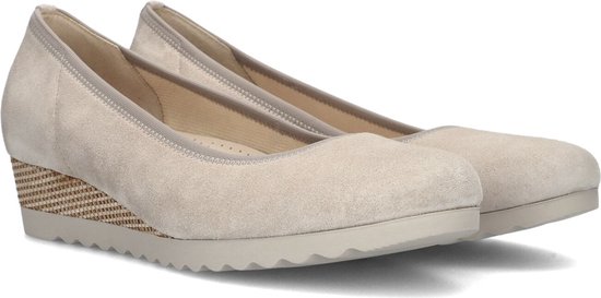 Gabor 641 Instappers - Dames - Beige - Maat 37,5