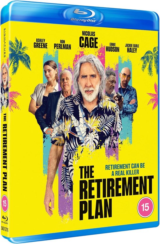 The Retirement Plan - blu-ray - Import zonder NL